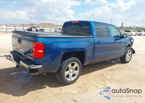 2018 Chevrolet Silverado 1500 1Lt from USA, damaged, VIN 3GCPCREC5JG129359